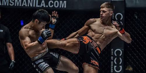 MUYA THAI stovykla su Deivydu Danyla