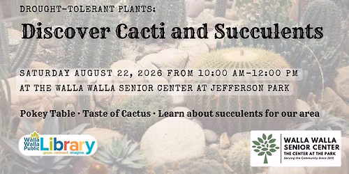 Drought-Tolerant Plants: Discover Cacti and Succulents