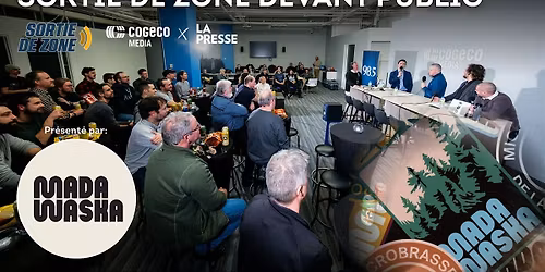 Sortie de zone devant public