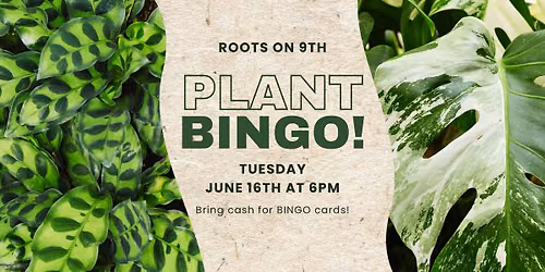 Plant Bingo