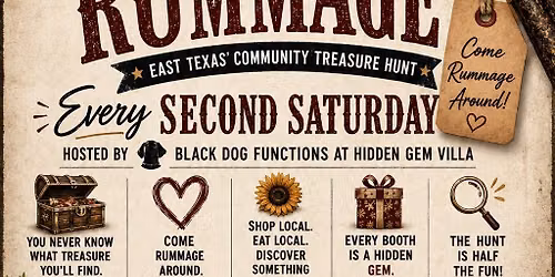 Hidden Gem Rummage