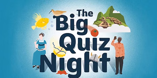 The big Quiz Night Tearfund fundraiser