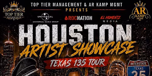 Houston upcoming artist showcase