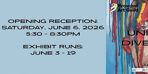 Unity In Diversity - Opening Reception!