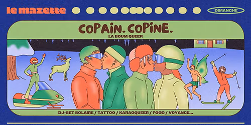 La Copain-Copine - Boum queer & karaok\u00e9