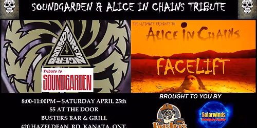 Grunge Night - Soundgarden & Alice in Chains Tribute