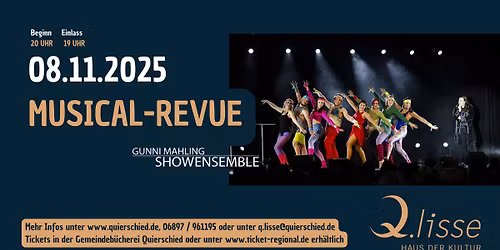 (AUSVERKAUFT) Musical-Revue