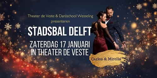 Salon Stadsbal Delft - Tango edition