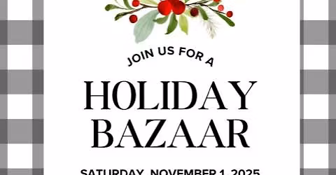 Holiday Bazaar