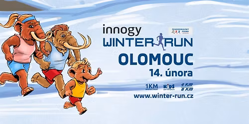 innogy Winter Run Olomouc 2026