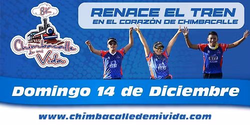 Carrera Atletica Chimbacalle De Mi Vida 8K \/ 2 Edicion