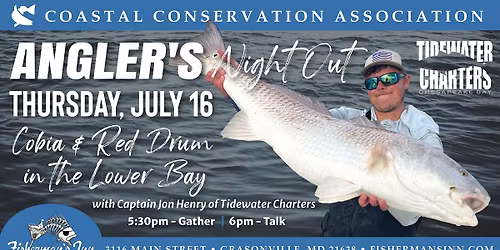 Angler's Night Out with Captain John Henry
