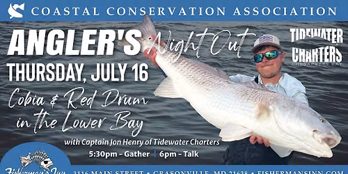 Angler's Night Out with Captain John Henry