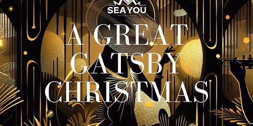 GREAT GATSBY CHRISTMAS PARTY NIGHT