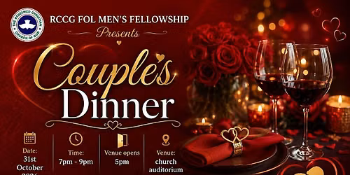 RCCG FOL Couples Dinner