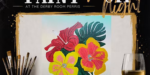 Paint & Sip Night