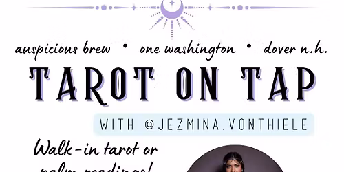 Tarot on Tap w\/ Jezmina von Thiele