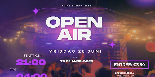 Open Air '26