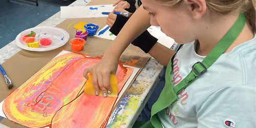 -NEW- Summer Art Camp for ages 4-6