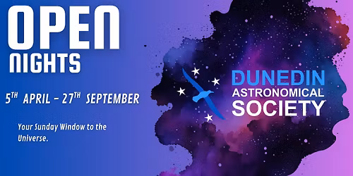 Dunedin Observatory - Open Nights 2026