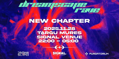 Dreamscape Techno Rave \/\/ The Next Chapter \/\/ T\u00e2rgu Mure\u0219