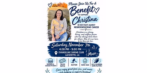 Benefit for Christina 