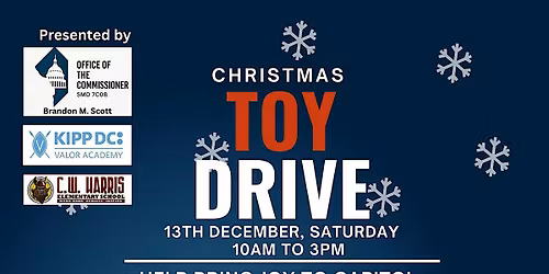 Toy Drive: A Ward 7 Christmas