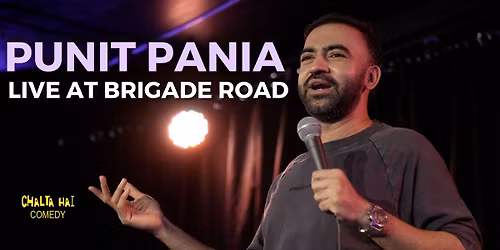 Punit Pania Live at Brigade Road