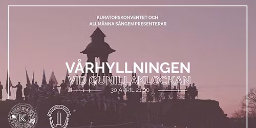 V\u00e5rhyllningen vid Gunillaklockan