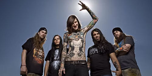Suicide Silence with Emmure, AngelMaker, and Synestia