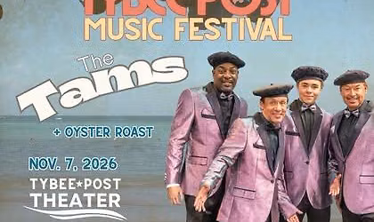 The Tams \u2022 Tybee Post Music Fest 2026