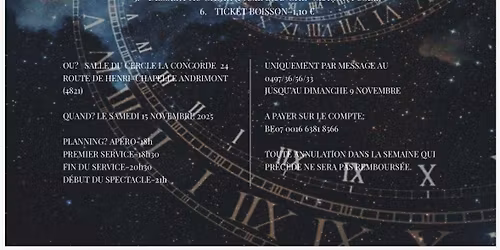 Souper spectacle 2025