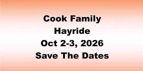 Cook Family Hayride