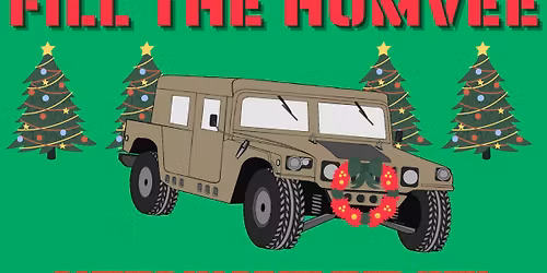 Fill the Humvee