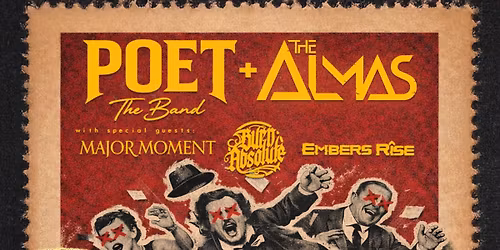 The Dying Poets Tour 