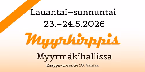 Myyrkirppis 23.\u201324.5.2026