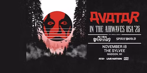 Avatar with Alien Weaponry and SpiritWorld