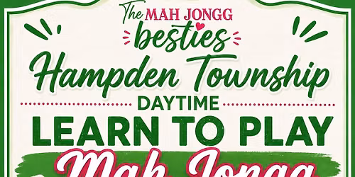 Learn to Play Mah Jongg - Hampden Township!