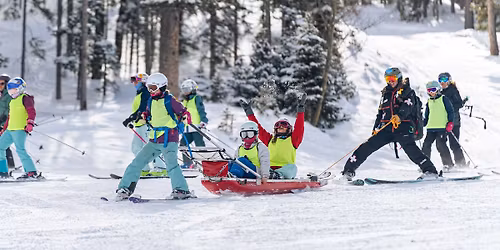 Girls Junior Ski Patrol Day