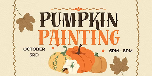 Pumpkin Painting Party