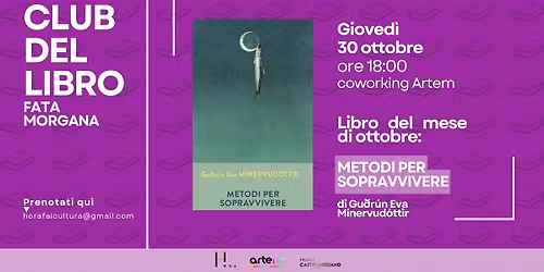 Club del libro Fata morgana: Metodi per sopravvivere