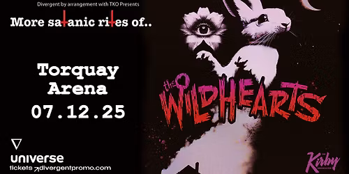 The Wildhearts at Arena Torquay