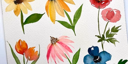 Sip & Paint Water Coloring
