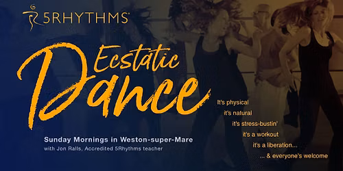 Sunday 5Rhythms in WsM with Jon Ralls