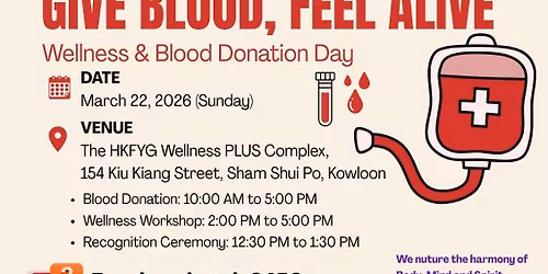 GIVE BLOOD, FEEL ALIVE