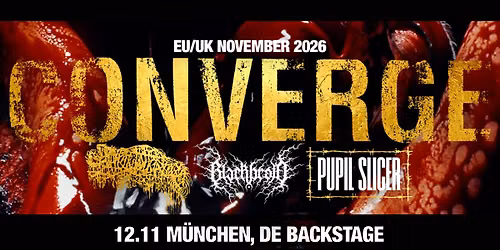 CONVERGE | EU\/UK NOVEMBER 2026 | BACKSTAGE M\u00dcNCHEN 2026