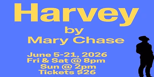 Treasure Coast Theatre presents the classic comedy "Harvey"