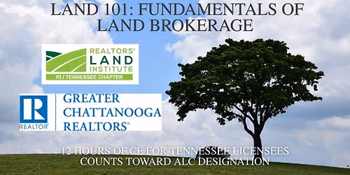  Land 101: Fundamentals of Land Brokerage