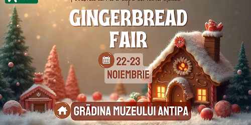 Gingerbread Fair...\u00een gr\u0101din\u0101