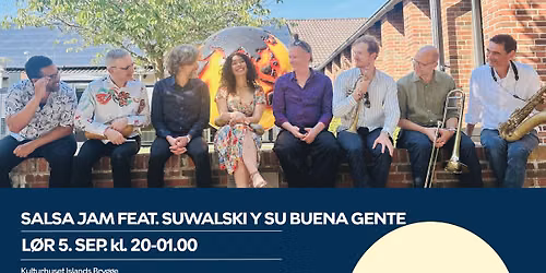SALSA JAM feat. Suwalski Y Su Buena Gente
